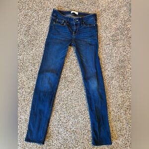 Abercrombie Kids Dark Blue Skinny Jeans
